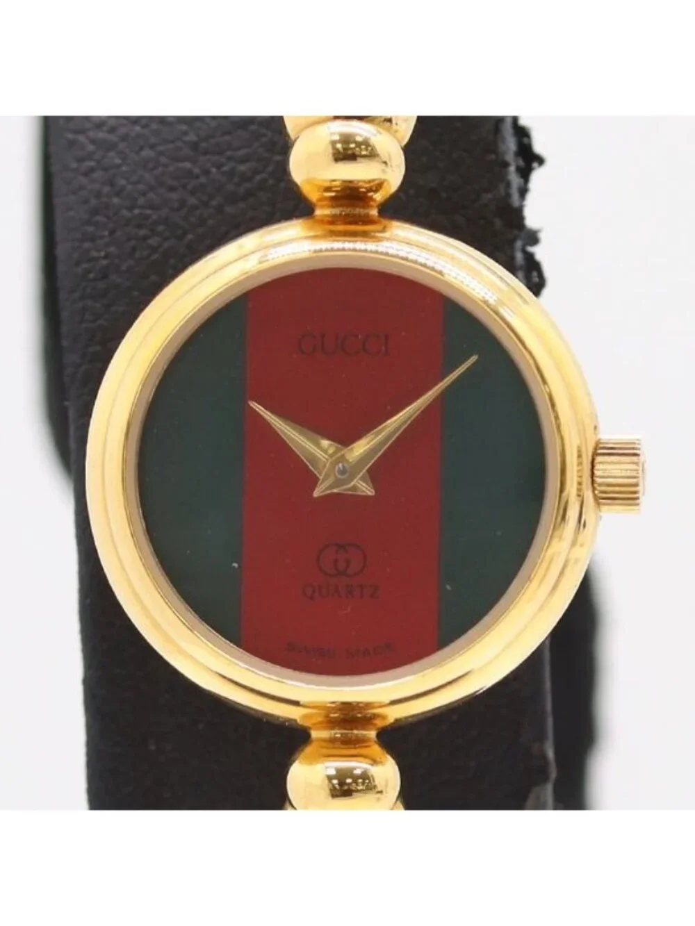 Gucci Quartz Bangle Watch Sherry Line Dial
